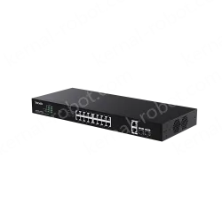 18GE+2SFP Ethernet Switch With 16-Port PoE