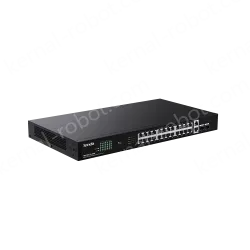 26GE+2SFP Ethernet Switch With 24-Port PoE