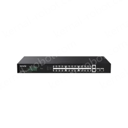 26GE+2SFP Ethernet Switch With 24-Port PoE