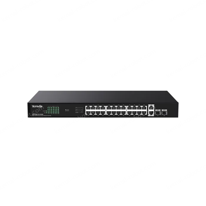 26GE+2SFP Ethernet Switch With 24-Port PoE