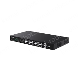 26GE+2SFP Ethernet Switch With 24-Port PoE