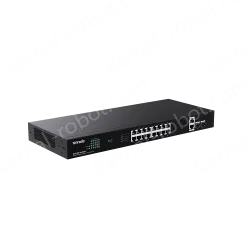 18GE+2SFP Ethernet Switch With 16-Port PoE