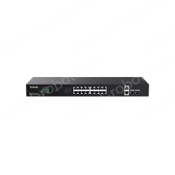 18GE+2SFP Ethernet Switch With 16-Port PoE