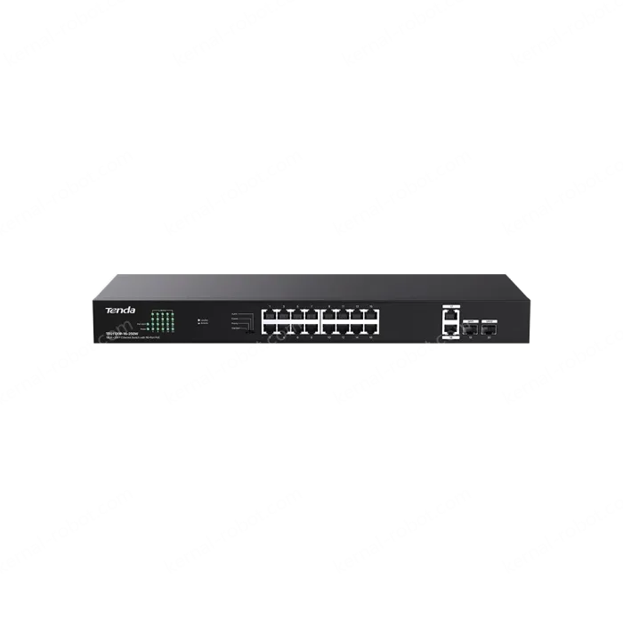 18GE+2SFP Ethernet Switch With 16-Port PoE
