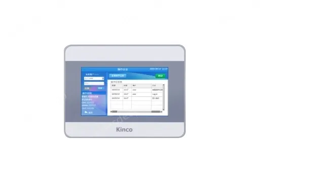 KINCO HMI M2100 10.1" TFT 1024×600 px