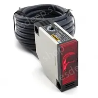 Retroreflective photoelectric switch E3JK-R2M2 12-24VDC 5 wires Sensing distance 2m