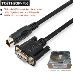 5M boxed - RS422 communication TG/OP/TH-FX
