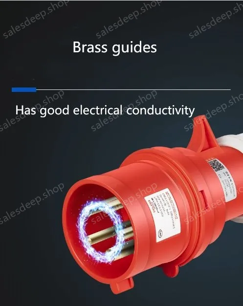 5 pole 16A connector