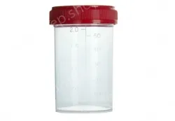 Urine cup - 60ml - high