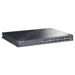 10 Gigabit uplink stacked Layer 3 managed PoE switches