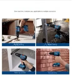 GSB 185-LI Single Electric + GWS180 Bare Metal (without charger and battery)