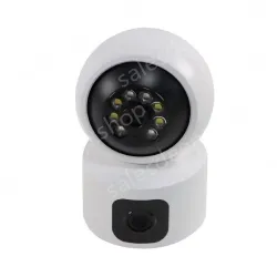 MP-Infrared night vision-Dual lens home camera
