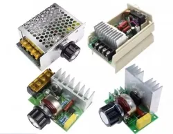 220V high-power thyristor electronic voltage regulator Maximum power: 4000W Without enclosure