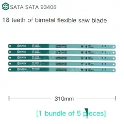 5 x 12" Flex 18T/93406
