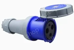 3 pole 125A exposed socket