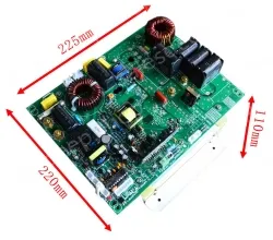 Single-phase Simulation 3.5KW(Half-bridge control board)