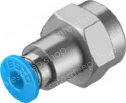 Festo Push-in fittings QSF-1/8-4-B