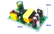 Small, safe isolated, regulated power supply switching power supply module 24V 1A