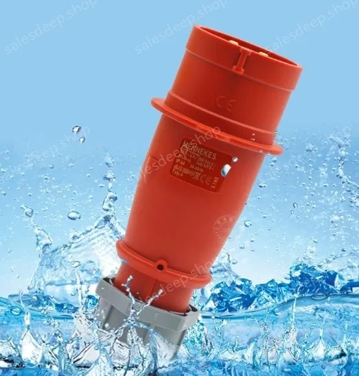 4 pole 16A connector TYP 514