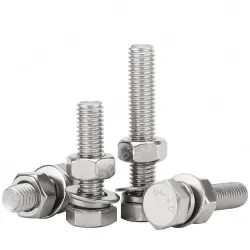 Hexagon socket and nuts set M6x14