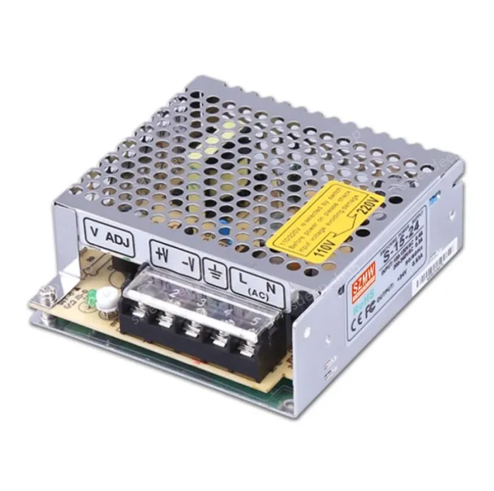 AC to DC regulated industrial monitoring switching power supply S-75-48