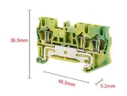 Terminals and their accessories - ST2.5-TWIN-PE