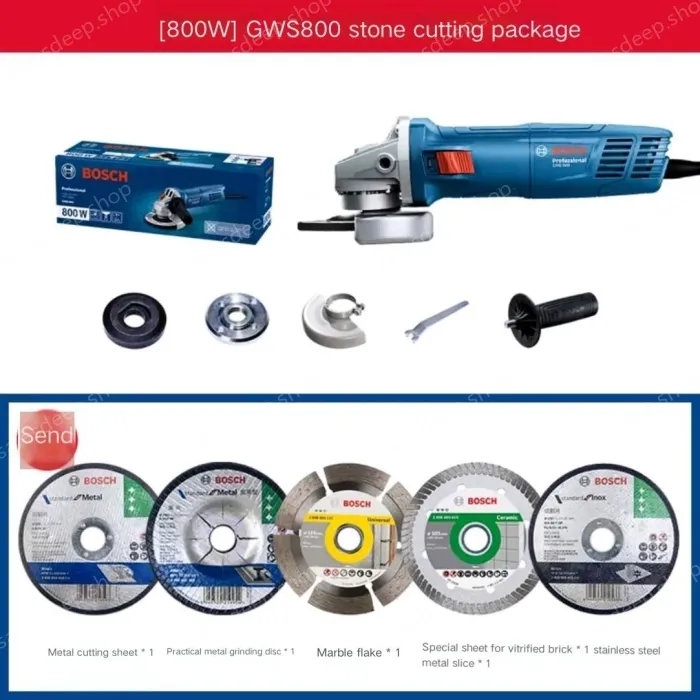 800W new cost-effective high-power stone cutting package