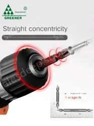 Double ten small head 65mm 10 pcs