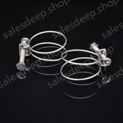Double steel wire hose clamp 201 material 13-16*2 [wire diameter]