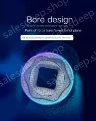 CALC-24mm-10mm series 3/8-12318