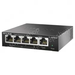 5 port Full gigabit cloud-managed PoE switches