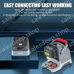 Portable key recognition device Xhorse XKRO0GL Key Reader