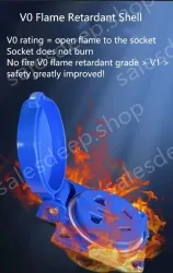 Explosion-proof 2-hole 5-hole