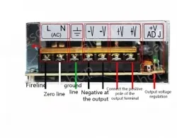 AC 220V to DC transformer 12V 30A 360w