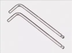 Black 8.0mm (short) - 2pcs