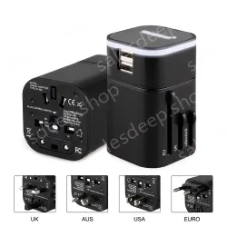 Gifts Hot sales travel adapter KRUSB-WLG3330B