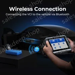 TOPDON T-Ninja Pro Key Programmer Key Learning Remote Control Learning PIN Reading Delete Keys All Keys Lost OBD2 Scanner