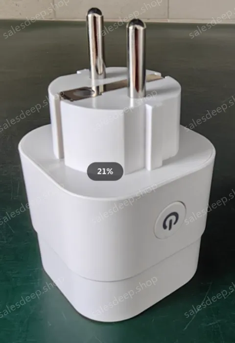 Smart socket LSPB9 small round European standard German standard