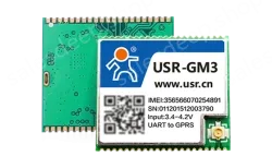 Low-power GPRS module