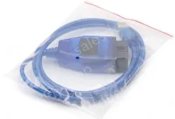 VAG KKL 409 USB Interface High Quality Diagnostic Cable FT232RL Chip 409.1 Detection