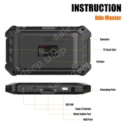 OBD STAR MS50 5-inch new generation intelligent motorcycle diagnostic tool, code reading, clearing, maintenance and repair tool