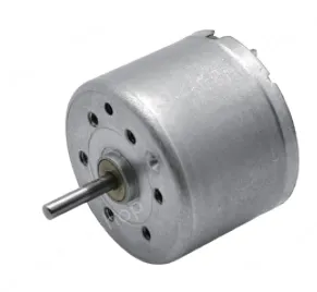 Precious metal-brush motors